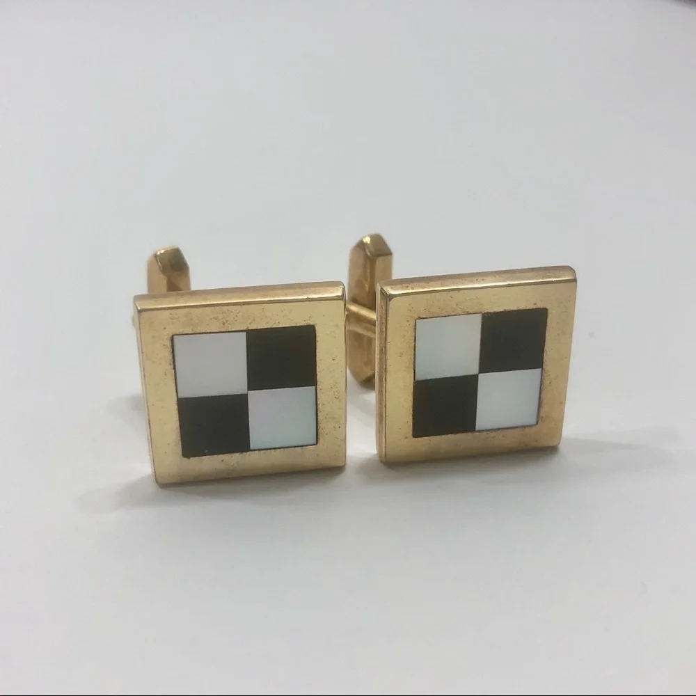 Vintage 1960’s Cuff Links
